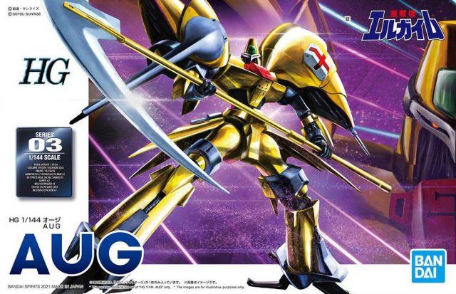 Heavy Metal L-Gaim HG 1/144 Aug Model Kit - Image 2