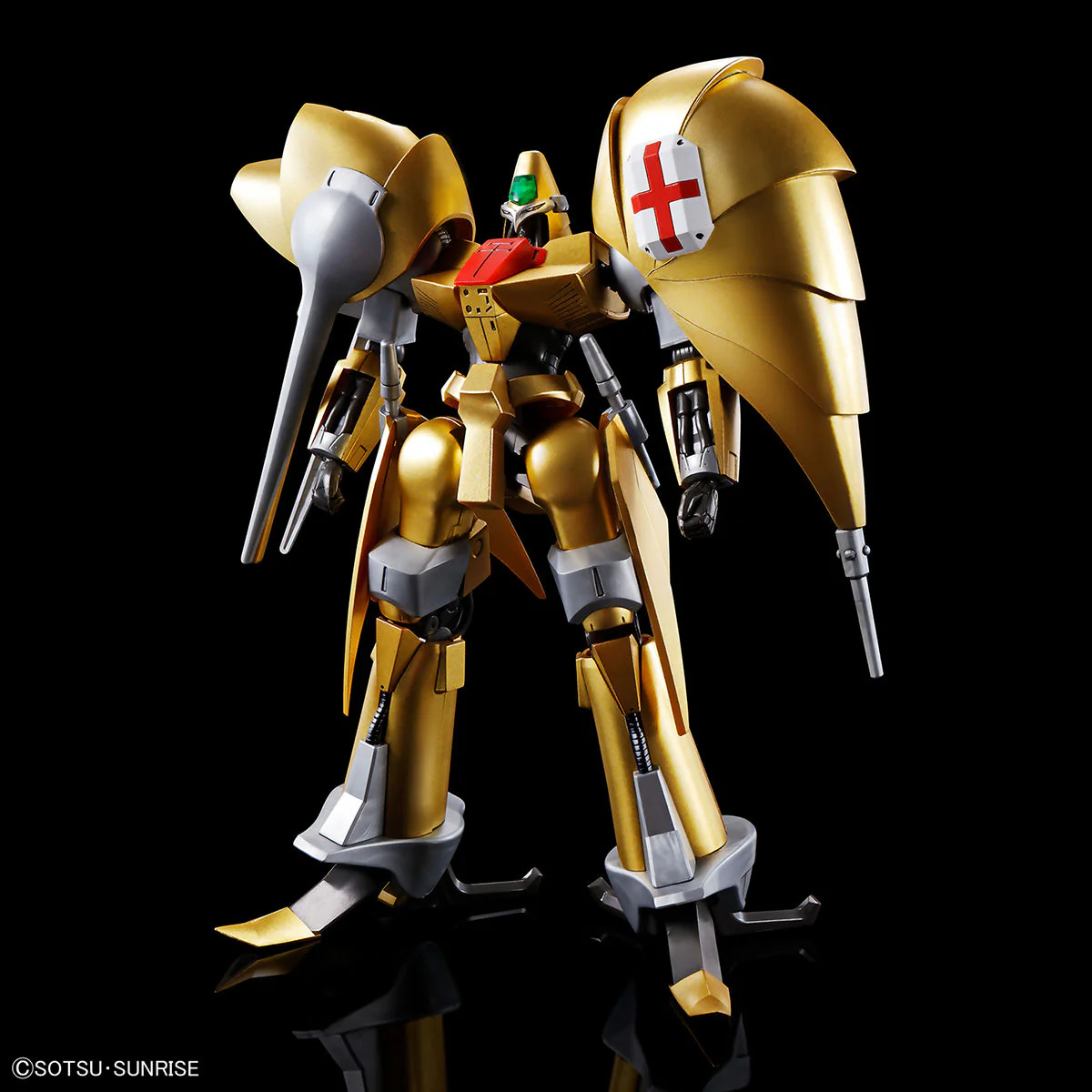 Heavy Metal L-Gaim HG 1/144 Aug Model Kit - Image 3
