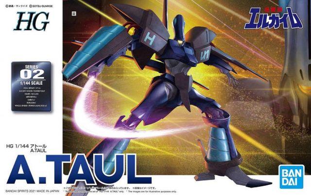 Heavy Metal L-Gaim HG A.Taul 1/144 Model Kit - Image 2