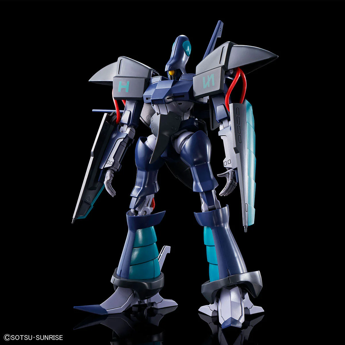 Heavy Metal L-Gaim HG A.Taul 1/144 Model Kit - Image 3