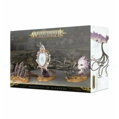 Hedonites of Slaanesh Endless Spells