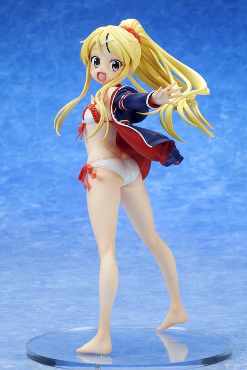 Hello! Kiniro Mosaic Karen Kujo (Swimwear Style) 1/7 Scale Figure - Image 2