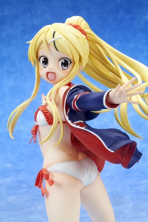 Hello! Kiniro Mosaic Karen Kujo (Swimwear Style) 1/7 Scale Figure - Image 4
