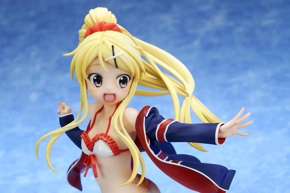 Hello! Kiniro Mosaic Karen Kujo (Swimwear Style) 1/7 Scale Figure - Image 7