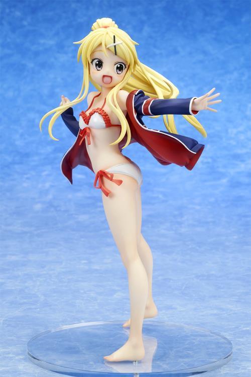 Hello! Kiniro Mosaic Karen Kujo (Swimwear Style) 1/7 Scale Figure - Image 8