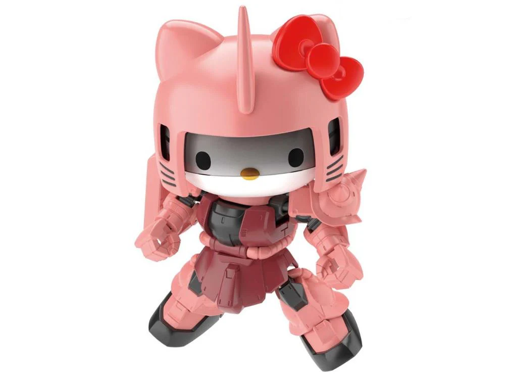 Hello Kitty x SD Gundam Cross Silhouette MS-06S Char's Zaku II - Image 3