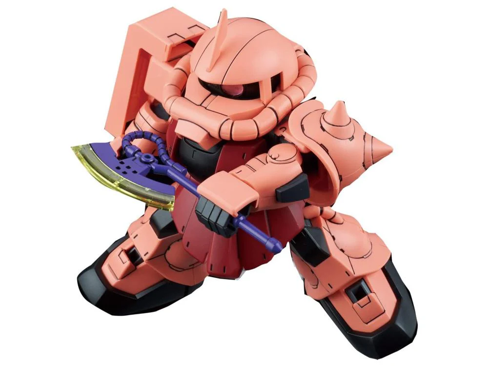 Hello Kitty x SD Gundam Cross Silhouette MS-06S Char's Zaku II - Image 6