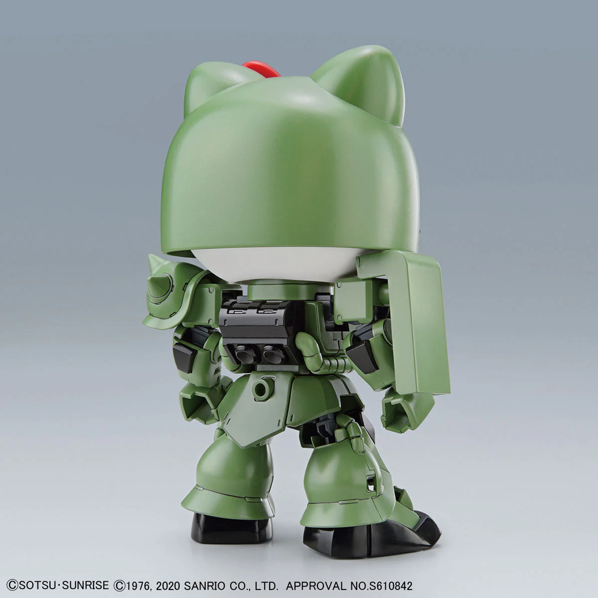 Hello Kitty x SD Gundam Cross Silhouette (SDCS) Zaku II - Image 10