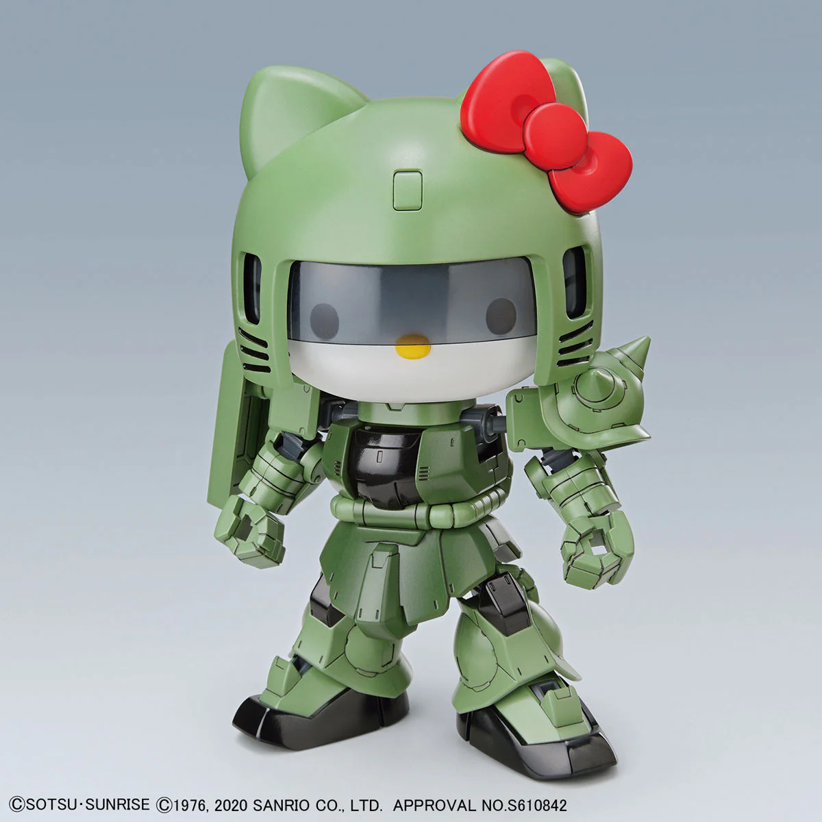 Hello Kitty x SD Gundam Cross Silhouette (SDCS) Zaku II - Image 11
