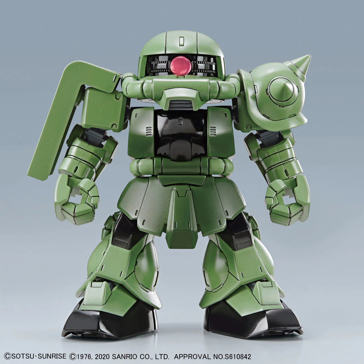 Hello Kitty x SD Gundam Cross Silhouette (SDCS) Zaku II - Image 3