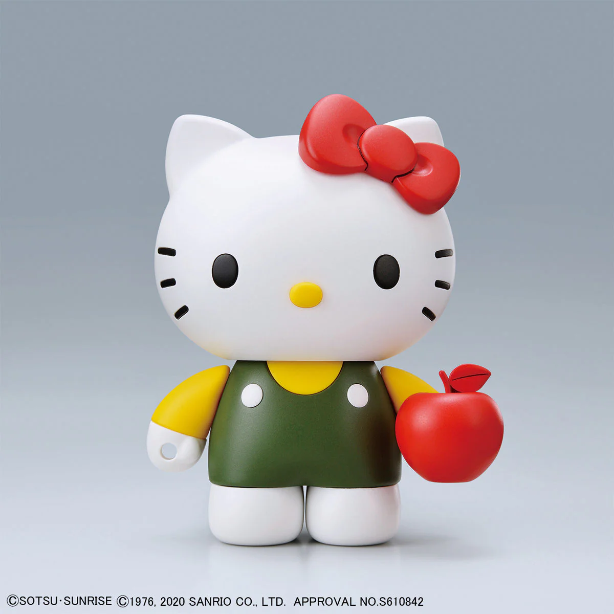 Hello Kitty x SD Gundam Cross Silhouette (SDCS) Zaku II - Image 4