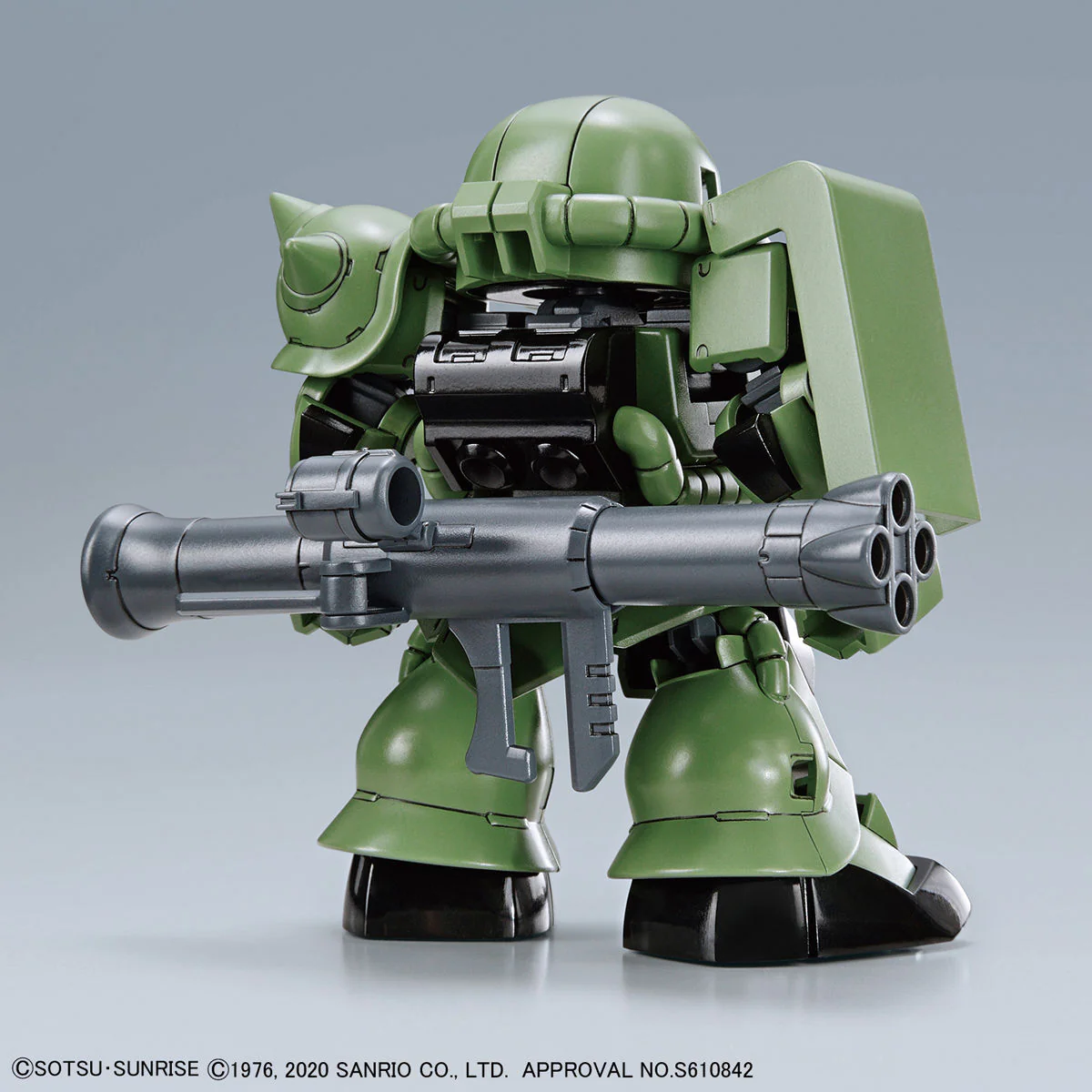 Hello Kitty x SD Gundam Cross Silhouette (SDCS) Zaku II - Image 5