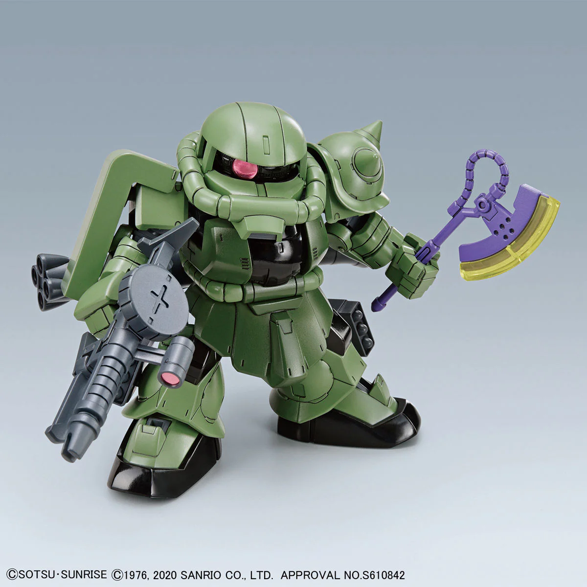 Hello Kitty x SD Gundam Cross Silhouette (SDCS) Zaku II - Image 6