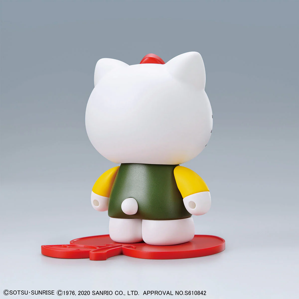 Hello Kitty x SD Gundam Cross Silhouette (SDCS) Zaku II - Image 7