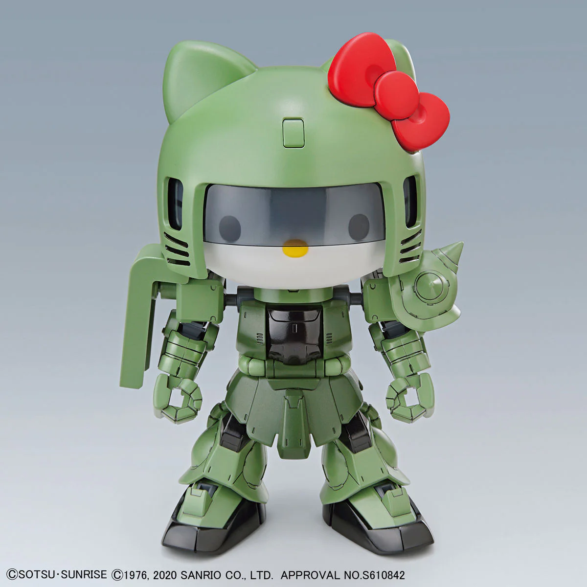 Hello Kitty x SD Gundam Cross Silhouette (SDCS) Zaku II - Image 9