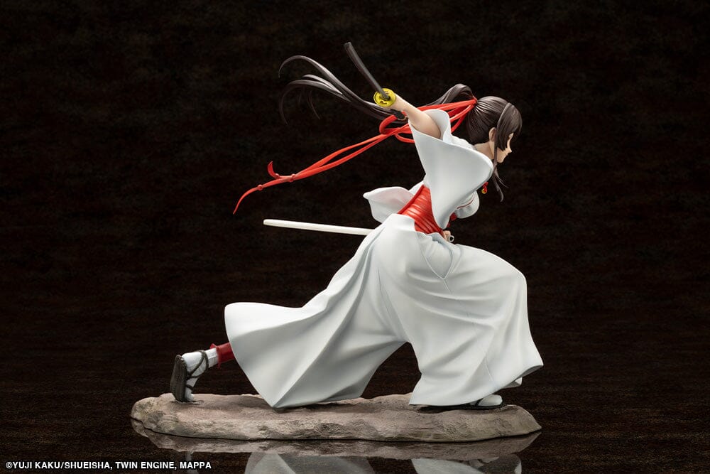 Hell's Paradise Jigokuraku ArtFX J Sagiri Asaemon Yamada 1/8 Scale Figure - Image 4