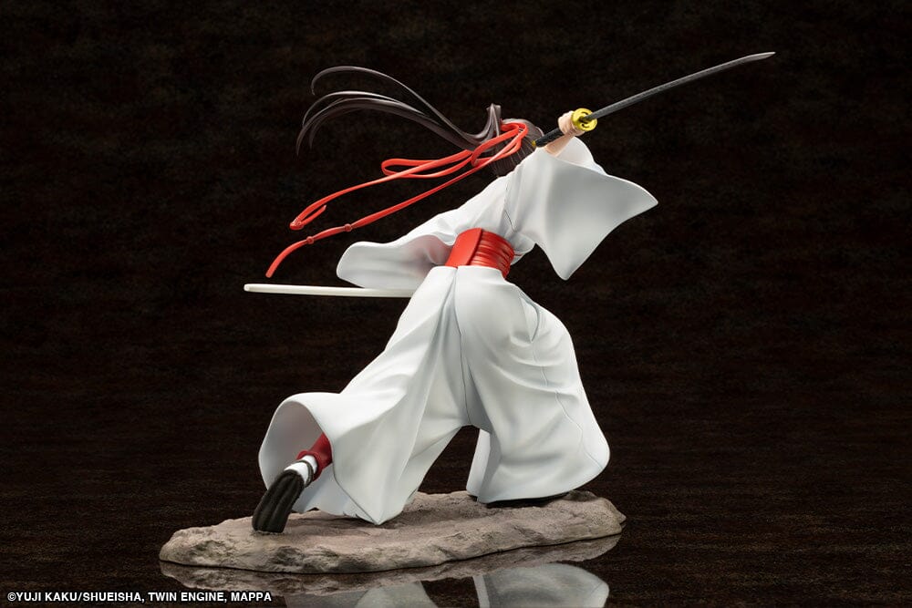 Hell's Paradise Jigokuraku ArtFX J Sagiri Asaemon Yamada 1/8 Scale Figure - Image 5