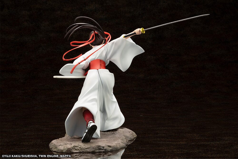 Hell's Paradise Jigokuraku ArtFX J Sagiri Asaemon Yamada 1/8 Scale Figure - Image 6