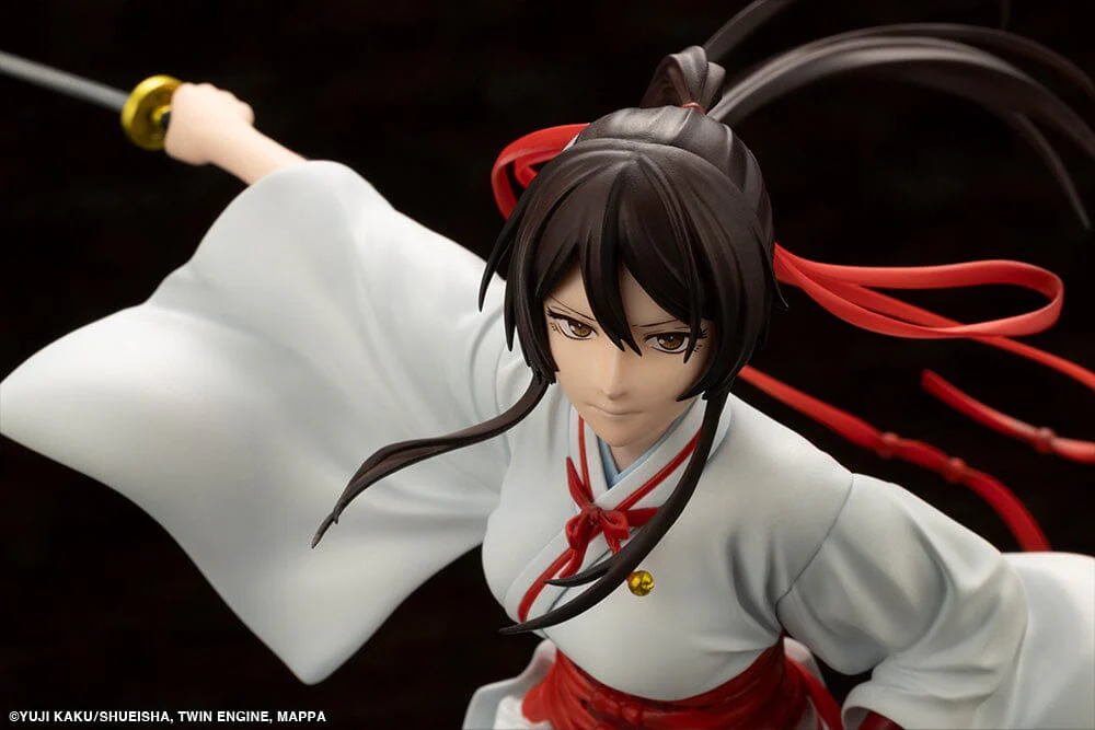 Hell's Paradise Jigokuraku ArtFX J Sagiri Asaemon Yamada 1/8 Scale Figure - Image 7