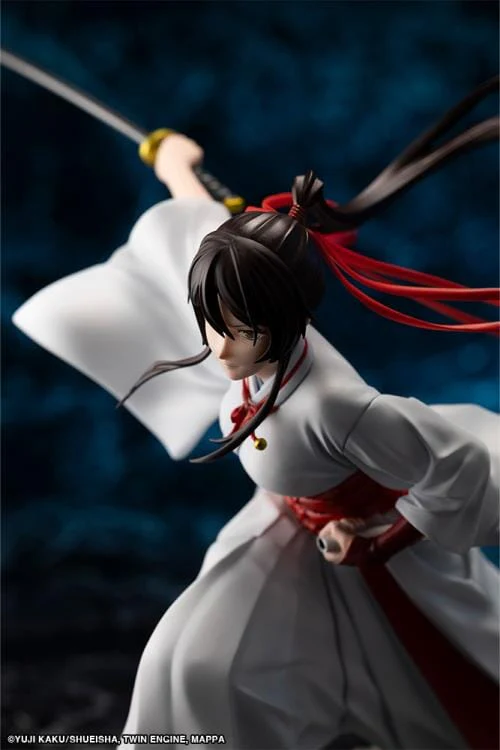 Hell's Paradise Jigokuraku ArtFX J Sagiri Asaemon Yamada 1/8 Scale Figure - Image 9