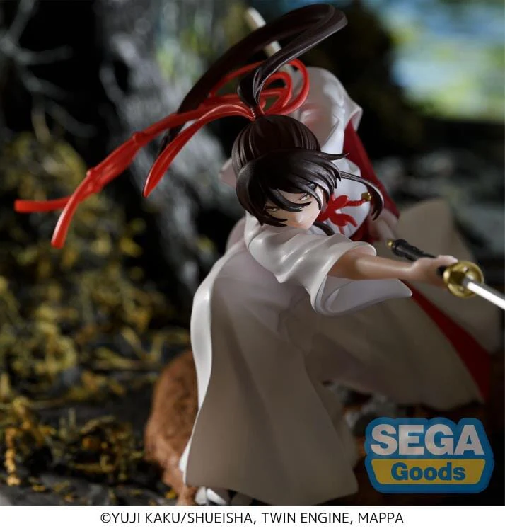 Hell's Paradise Jigokuraku Luminasta Yamada Asaemon Sagiri Figure - Image 5