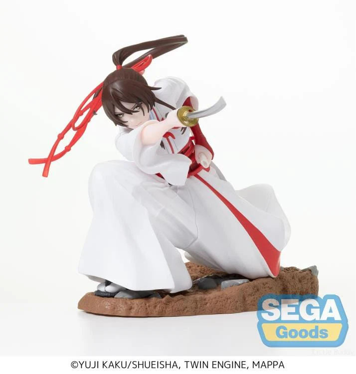 Hell's Paradise Jigokuraku Luminasta Yamada Asaemon Sagiri Figure - Image 7