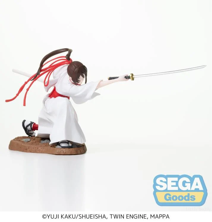 Hell's Paradise Jigokuraku Luminasta Yamada Asaemon Sagiri Figure - Image 8