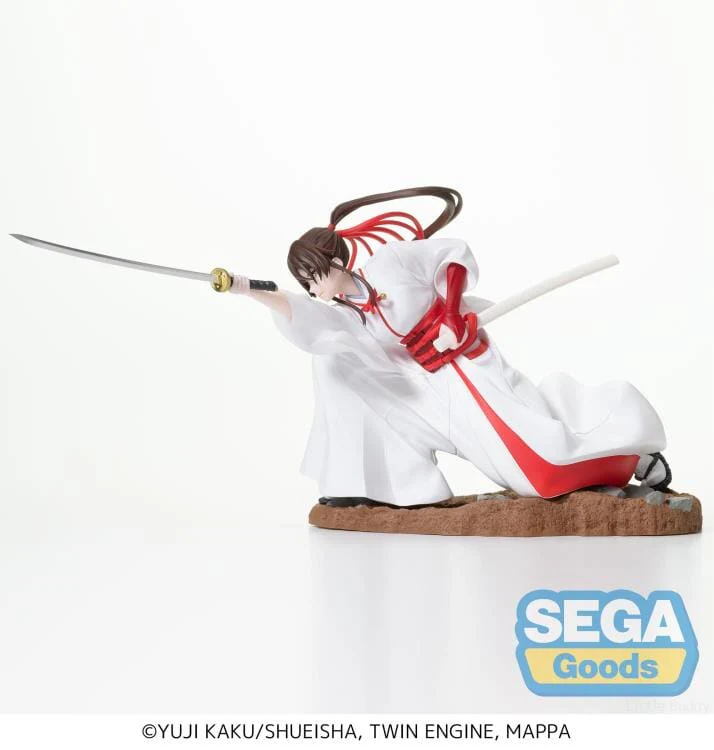 Hell's Paradise Jigokuraku Luminasta Yamada Asaemon Sagiri Figure - Image 9