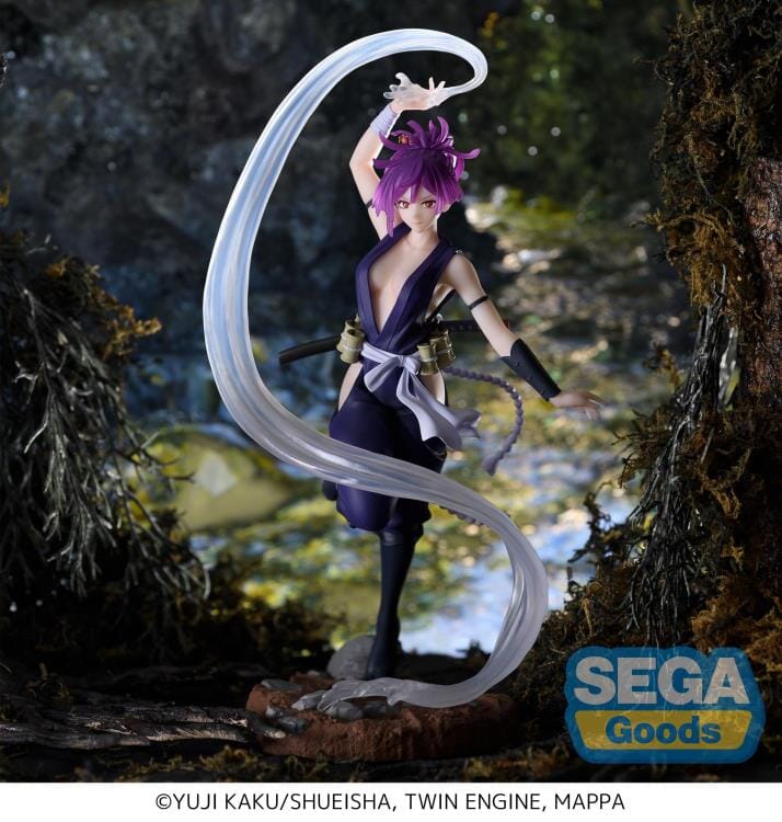 Hell's Paradise Jigokuraku Luminasta Yuzuriha Figure - Image 2