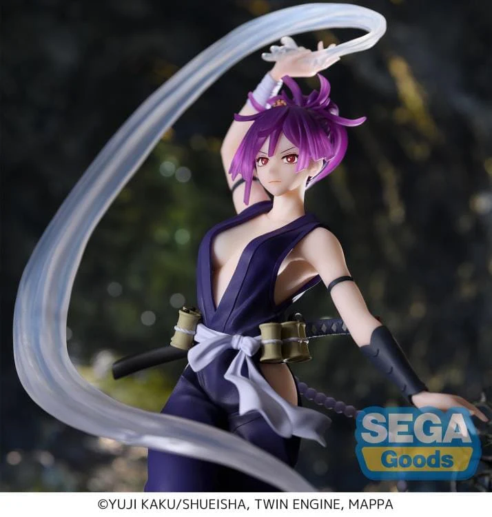Hell's Paradise Jigokuraku Luminasta Yuzuriha Figure - Image 3