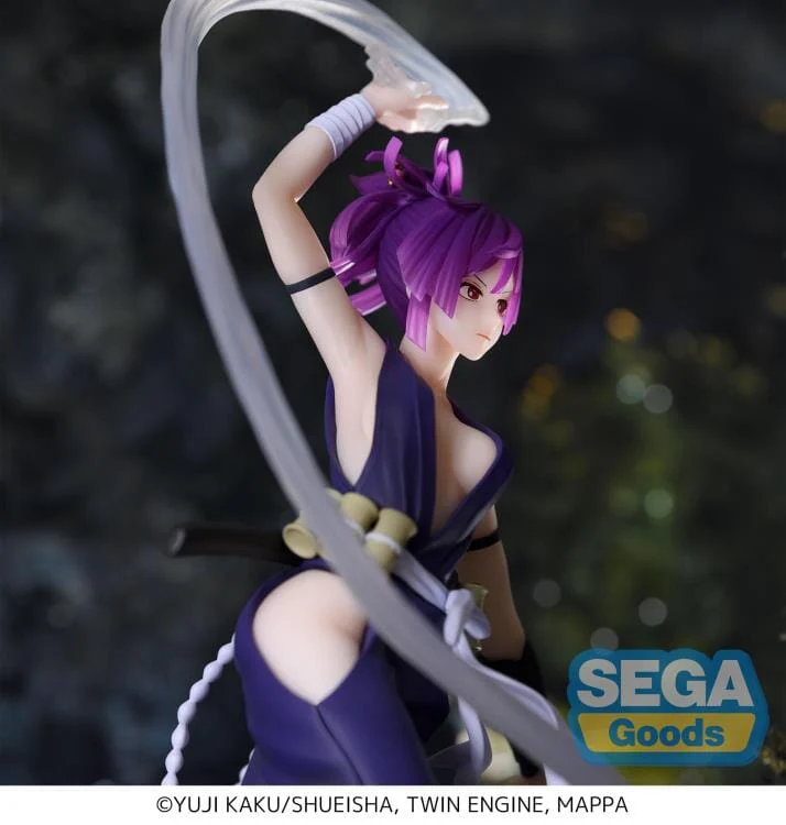 Hell's Paradise Jigokuraku Luminasta Yuzuriha Figure - Image 4