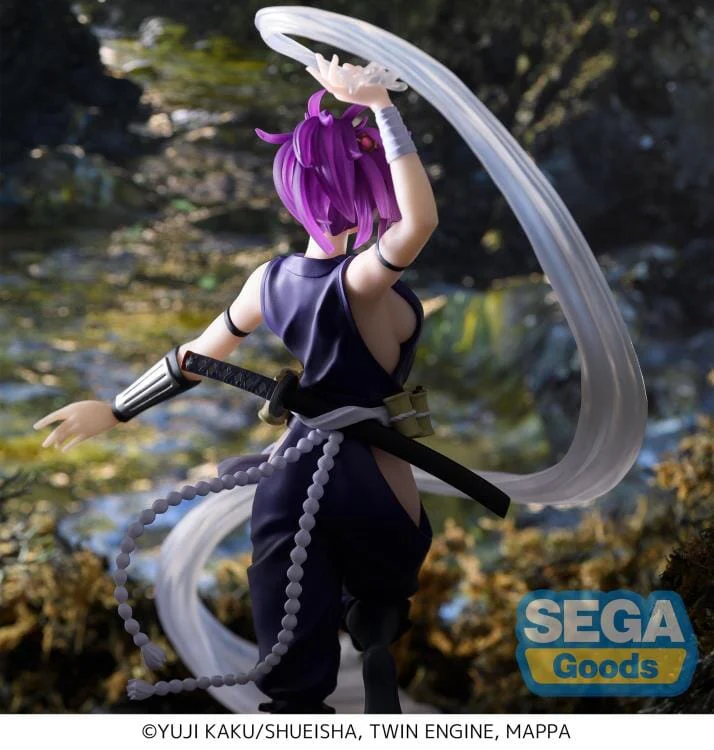 Hell's Paradise Jigokuraku Luminasta Yuzuriha Figure - Image 6