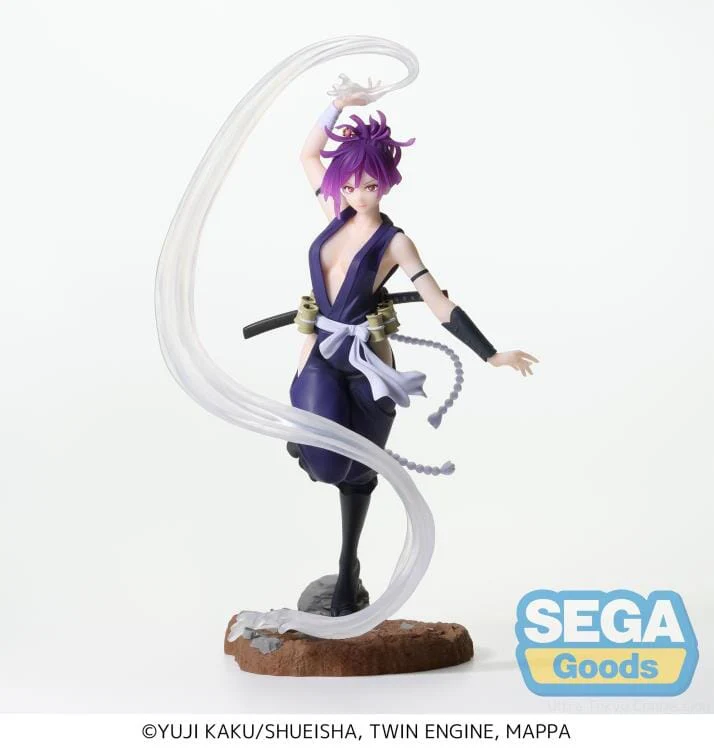 Hell's Paradise Jigokuraku Luminasta Yuzuriha Figure - Image 7