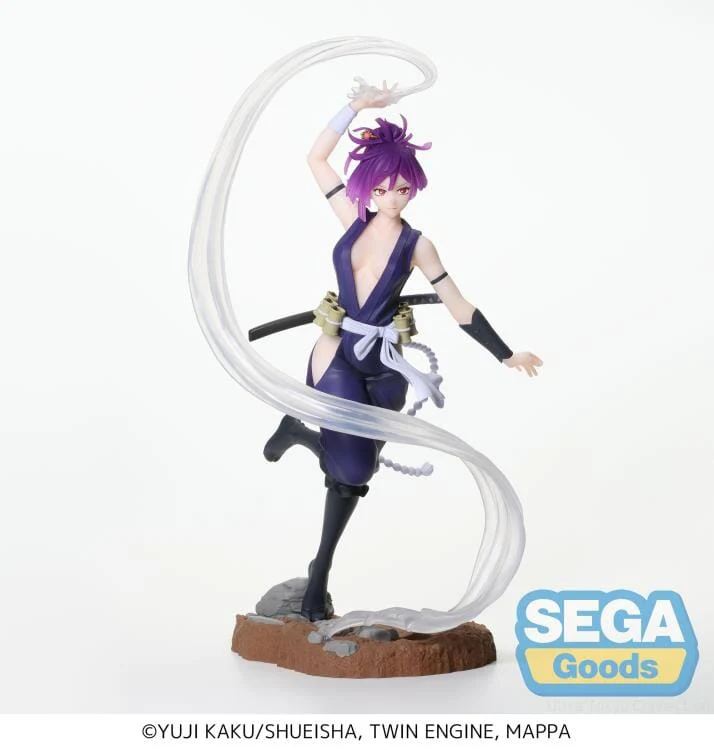 Hell's Paradise Jigokuraku Luminasta Yuzuriha Figure - Image 9