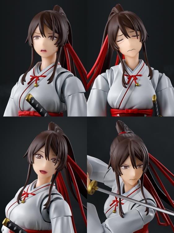 Hell's Paradise Jigokuraku S.H.Figuarts Yamada Asaemon Sagiri - Image 5