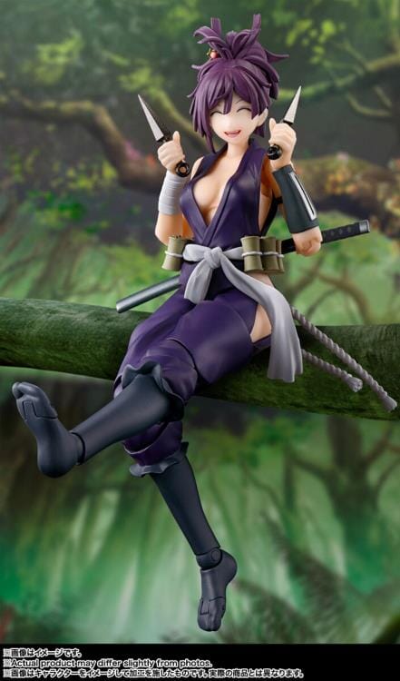 Hell's Paradise Jigokuraku S.H.Figuarts Yuzuriha - Image 10