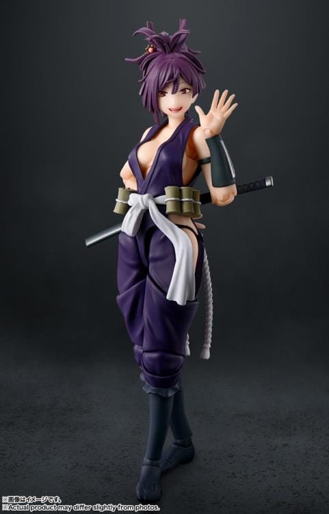 Hell's Paradise Jigokuraku S.H.Figuarts Yuzuriha - Image 4