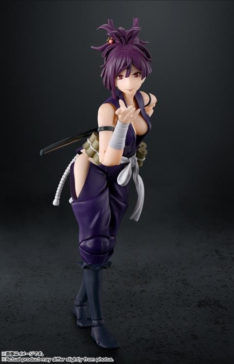 Hell's Paradise Jigokuraku S.H.Figuarts Yuzuriha - Image 5