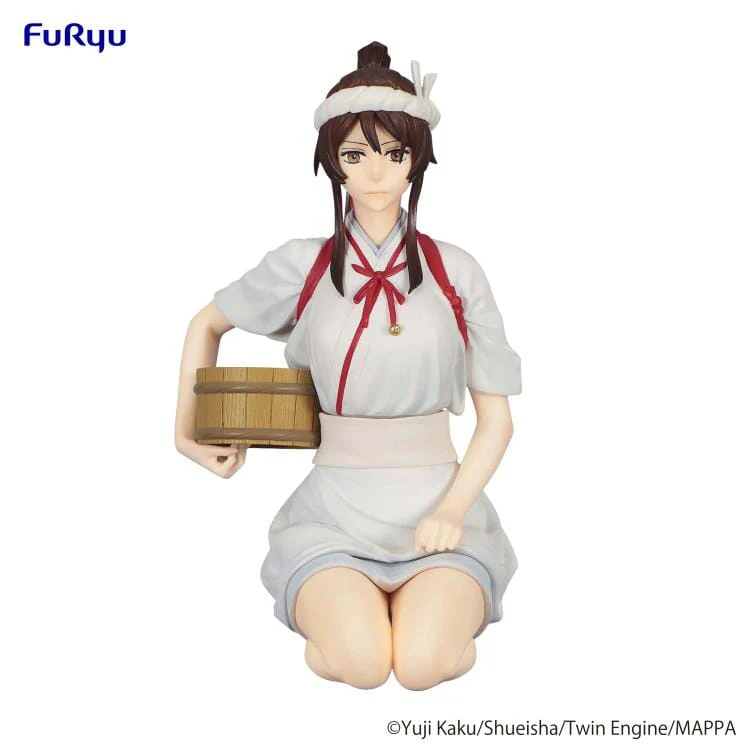 Hell's Paradise Jigokuraku Yamada Asaemon Sagiri Noodle Stopper Figure - Image 2