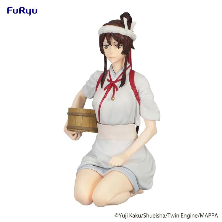 Hell's Paradise Jigokuraku Yamada Asaemon Sagiri Noodle Stopper Figure - Image 3