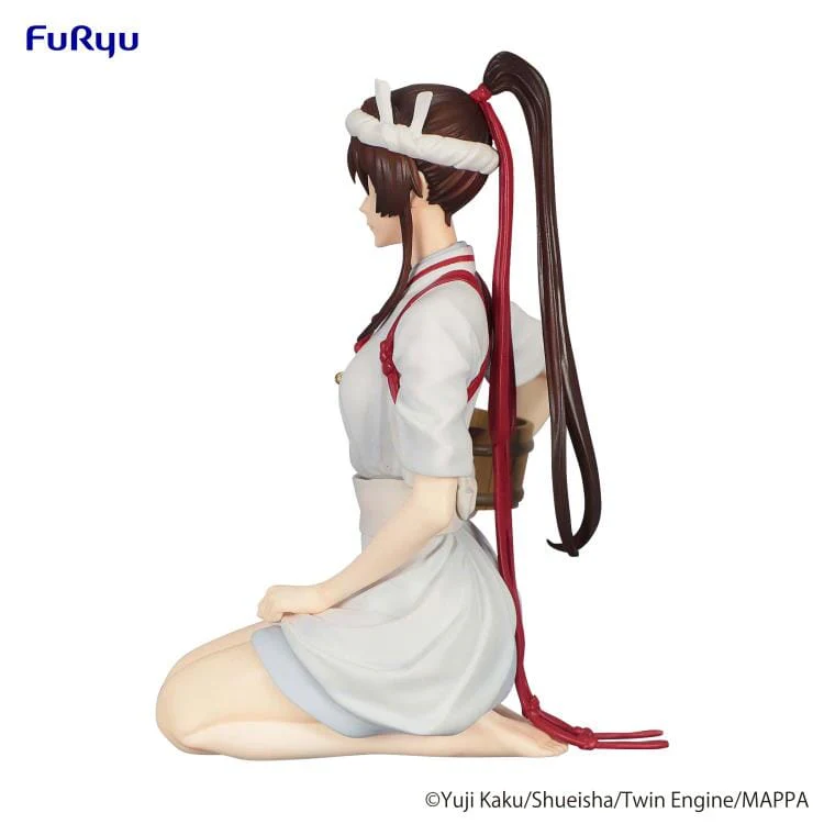 Hell's Paradise Jigokuraku Yamada Asaemon Sagiri Noodle Stopper Figure - Image 4