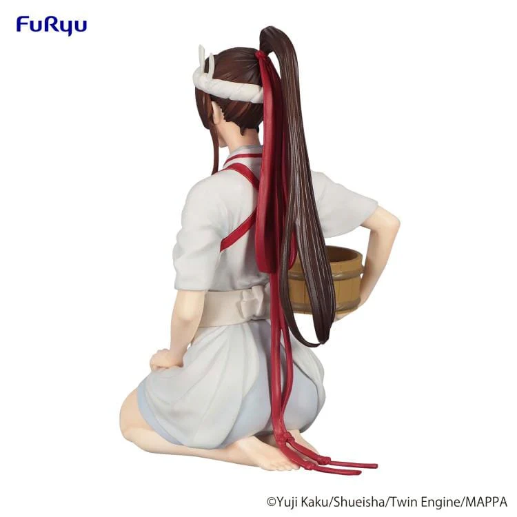 Hell's Paradise Jigokuraku Yamada Asaemon Sagiri Noodle Stopper Figure - Image 5