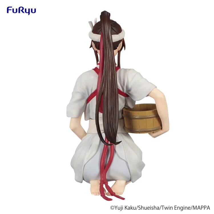 Hell's Paradise Jigokuraku Yamada Asaemon Sagiri Noodle Stopper Figure - Image 6