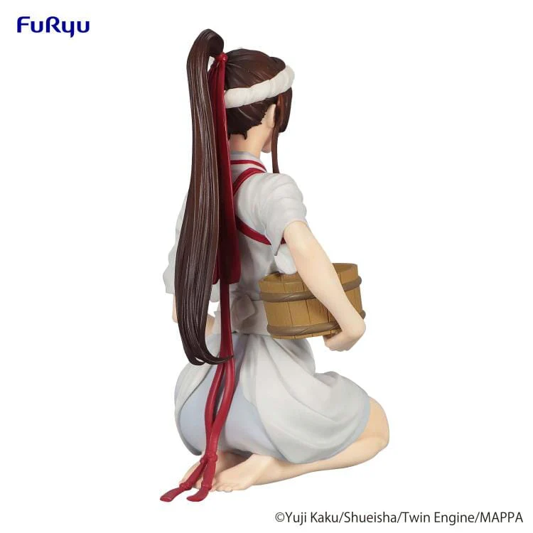 Hell's Paradise Jigokuraku Yamada Asaemon Sagiri Noodle Stopper Figure - Image 7