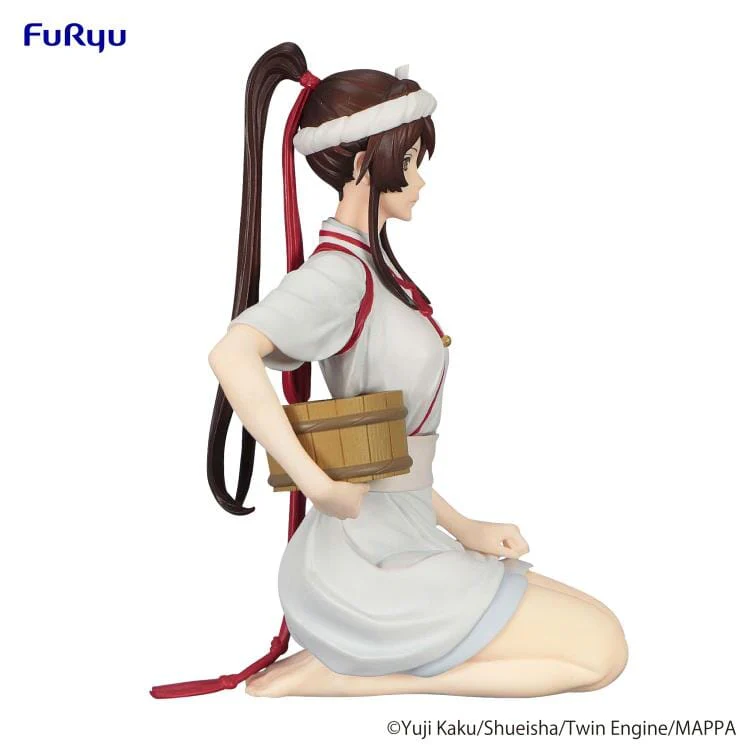 Hell's Paradise Jigokuraku Yamada Asaemon Sagiri Noodle Stopper Figure - Image 8