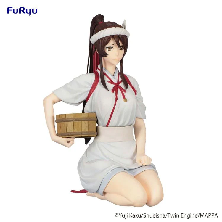 Hell's Paradise Jigokuraku Yamada Asaemon Sagiri Noodle Stopper Figure - Image 9
