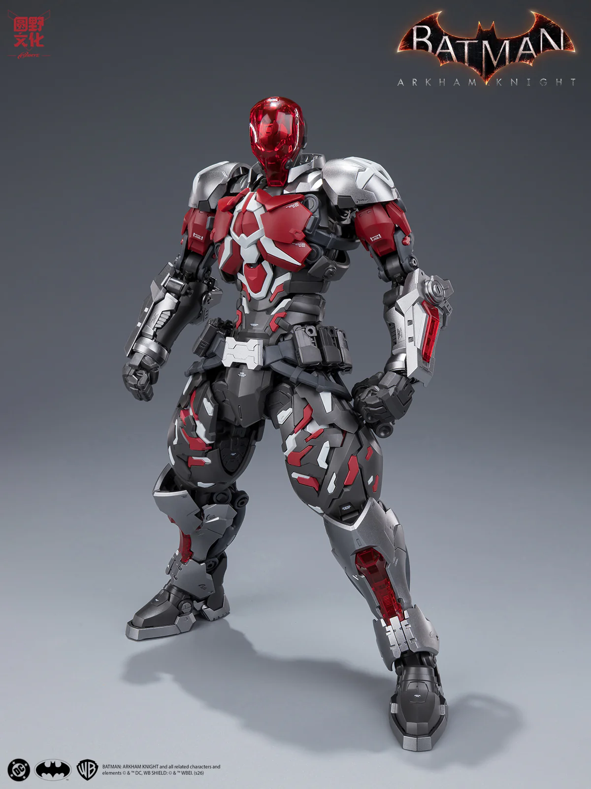 Batman Arkham Knight Over Zero Arkham Knight 1/10 Scale Model Kit - Image 10