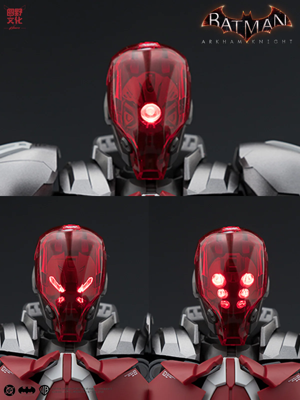 Batman Arkham Knight Over Zero Arkham Knight 1/10 Scale Model Kit - Image 28
