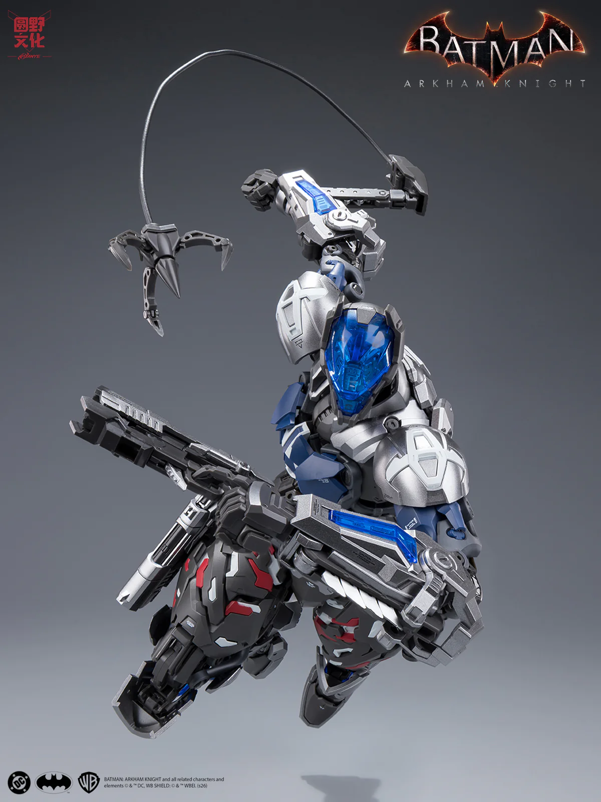 Batman Arkham Knight Over Zero Arkham Knight 1/10 Scale Model Kit - Image 54