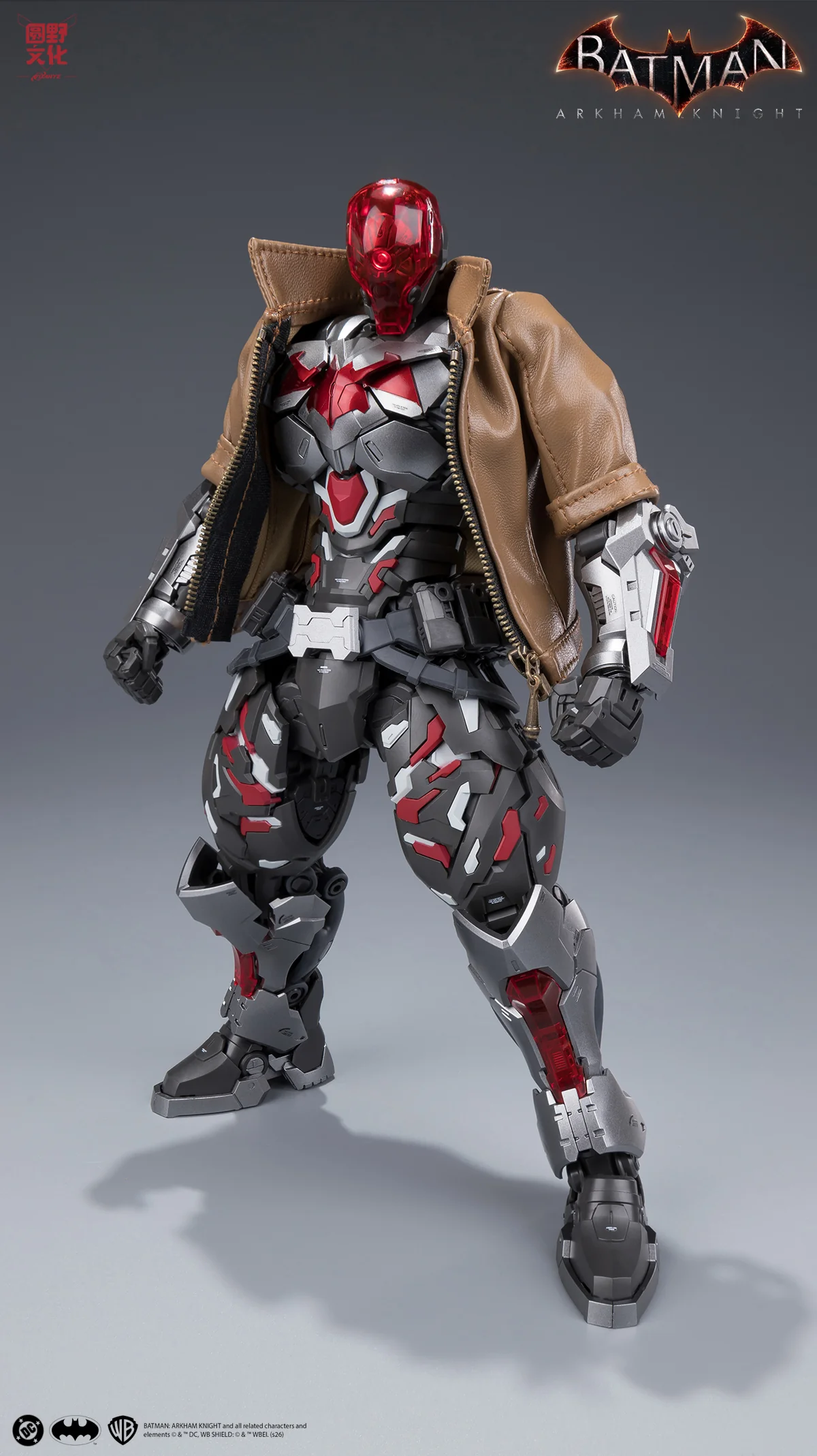 Batman Arkham Knight Over Zero Arkham Knight 1/10 Scale Model Kit - Image 62
